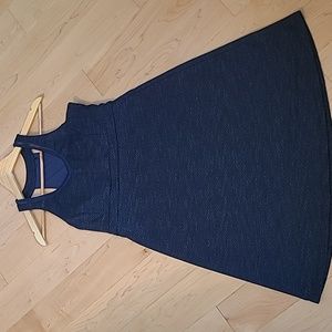 Tennis dress, blue, size M by Mondetta